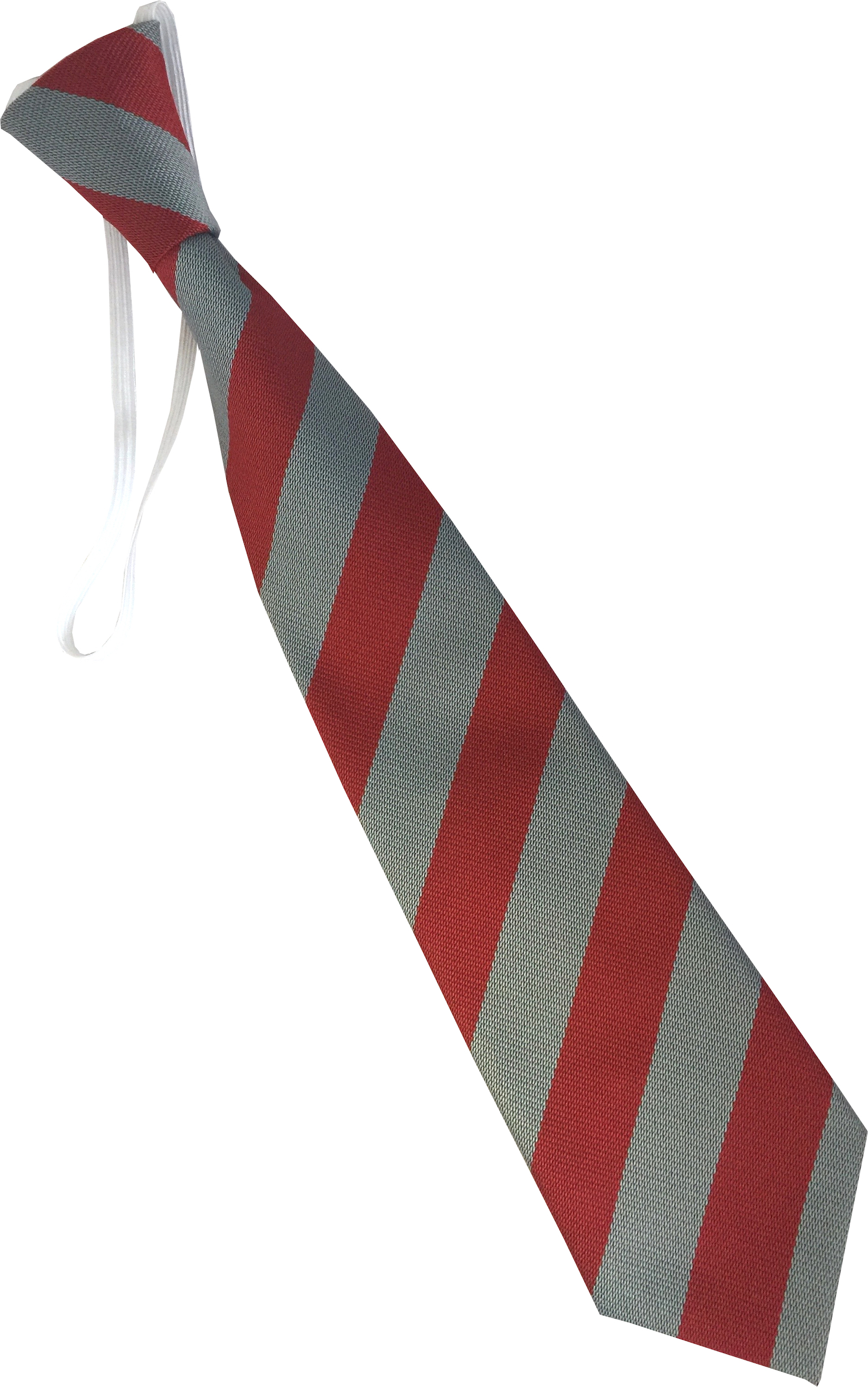 Block Tie in Red, Black, & Gray